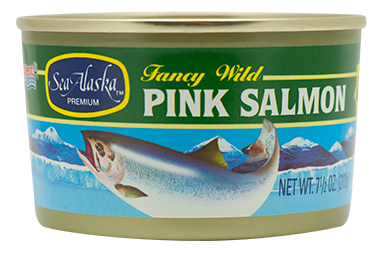 605 Alaska Pink Salmon 24/7.5 oz